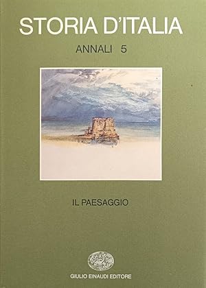 ANNALI 5 - IL PAESAGGIO