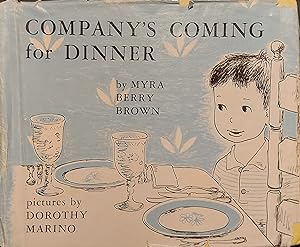Immagine del venditore per Company's Coming for Dinner venduto da Mister-Seekers Bookstore