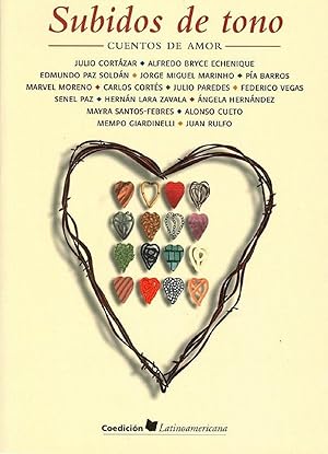 Bild des Verkufers fr Subidos De Tono: Cuentos De Amor (Spanish Edition) zum Verkauf von Librairie Cayenne