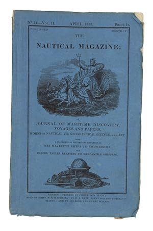 Seller image for The nautical magazine; or, journal of maritime discovery, voyages and papers, works of nautical and geographical science, and art. for sale by Antiquates Ltd - ABA, ILAB