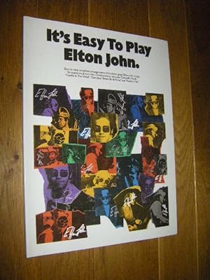 It's Easy To Play Elton John