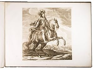 Batailles de Charles X Gustave Roi de Suède. Stockholm, A.F. Skjöldebrand, 1806. Large oblong fol...