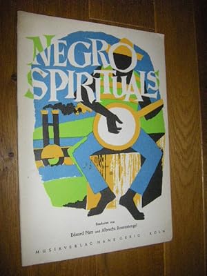 Negro-Spirituals. Bearbeitung für gleiche Stimmen (Klavier, Kontrabaß und Guitarre ad lib.)