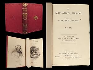 Image du vendeur pour The Naturalist s Library: Ichthyology. Vol. XL. Fishes of British Guiana mis en vente par Schilb Antiquarian