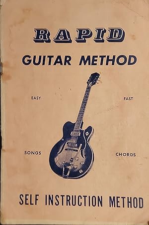 Rapid Guitar Method - Self Instruction Method