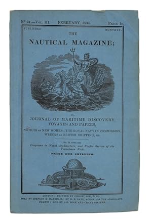 Seller image for The nautical magazine; or, journal of maritime discovery, voyages and papers, works of nautical and geographical science, and art. for sale by Antiquates Ltd - ABA, ILAB