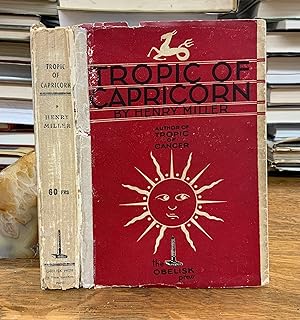 Imagen del vendedor de 1939 Tropic of Capricorn - Henry Miller - First Edition - French Publishing a la venta por ROBIN RARE BOOKS at the Midtown Scholar