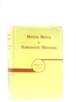 Immagine del venditore per Materia Medica of Homeopathic Medicines venduto da World of Rare Books