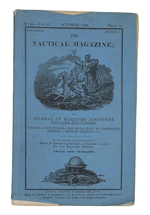 Seller image for The nautical magazine; or, journal of maritime discovery, voyages and papers, works of nautical and geographical science, and art. for sale by Antiquates Ltd - ABA, ILAB