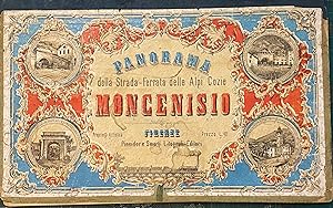 Imagen del vendedor de PANORAMA della Strada-Ferrata delle Alpi Cozie Moncenisio a la venta por Il Bulino Antiche Stampe srl