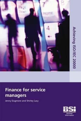 Bild des Verkufers fr Finance for Service Managers zum Verkauf von moluna