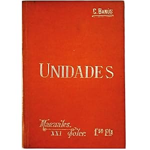 Imagen del vendedor de UNIDADES ABSOLUTAS Y UNIDADES PRCTICAS a la venta por LIBRERIA CLIO