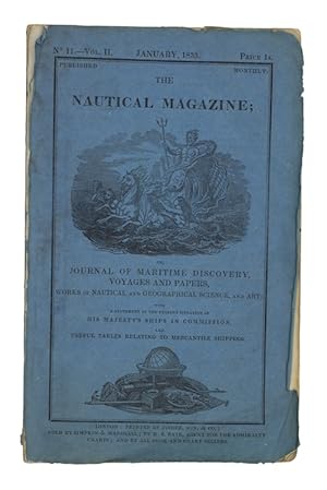 Seller image for The nautical magazine; or, journal of maritime discovery, voyages and papers, works of nautical and geographical science, and art. for sale by Antiquates Ltd - ABA, ILAB