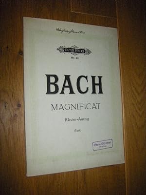 Magnificat. Klavierauszug mit Text