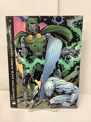 Seller image for The Collected Jack Kirby Collector, Volume 5 for sale by Chamblin Bookmine