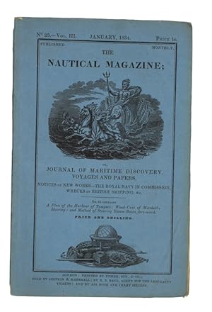 Seller image for The nautical magazine; or, journal of maritime discovery, voyages and papers, works of nautical and geographical science, and art. for sale by Antiquates Ltd - ABA, ILAB