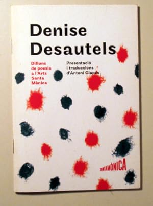 Image du vendeur pour DENISE DESAUTELS - Barcelona 2014 mis en vente par Llibres del Mirall