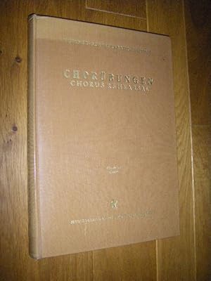 Chorübungen. 131 A-Cappella Sätze von der Renaissance bis zur Gegenwart/Chorus Rehearsal. 131 A-C...