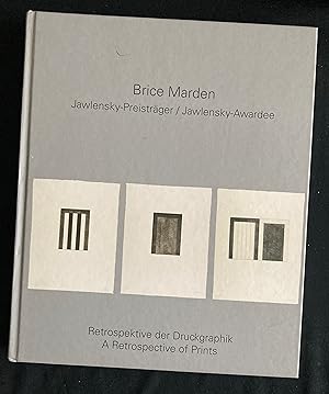 Brice Marden : Jawlensky-Preistrager : Retrospektive der Druckgraphik = Jawlensky-Awardee : a ret...