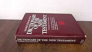 Immagine del venditore per Dictionary of the New Testament venduto da BoundlessBookstore