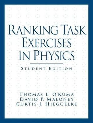 Imagen del vendedor de Ranking Task Exercises in Physics : Student Edition a la venta por AHA-BUCH GmbH