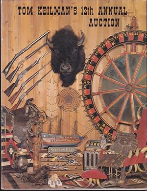 Seller image for Keilman's Antique & Modern Firearms Western Native Relics Auction catalog 1988 for sale by The Jumping Frog