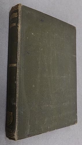 Image du vendeur pour The Idylls and Epigrams Commonly Attributed to Theocritus with English Notes mis en vente par Baggins Book Bazaar Ltd