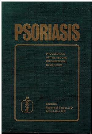 Seller image for Psoriasis. Proceedings of the second international symposium. Stanford University, 1976. for sale by Dobben-Antiquariat Dr. Volker Wendt