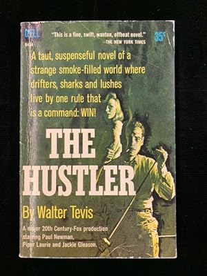 The Hustler: Movie cover