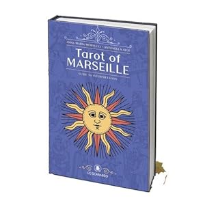 Seller image for Tarot of Marseille - Guide to Interpretation by Morsucci, Anna Maria, Aloi, Antonella, Ottolini, Mattio [Paperback ] for sale by booksXpress