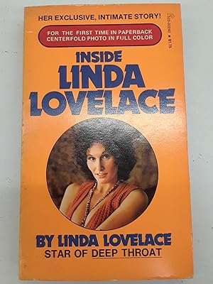 Imagen del vendedor de Inside Linda Lovelace a la venta por Chamblin Bookmine