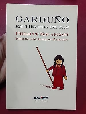 Seller image for Garduo en tiempos de paz for sale by Librera Eleutheria