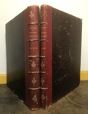 Traité théorique et pratique des moteurs hydrauliques. 2 volumes : Texte et Planches.