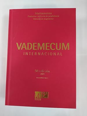 Imagen del vendedor de Vademcum internacional 2009. 50 edicin. a la venta por TraperaDeKlaus