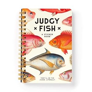 Seller image for Judgy Fish Sticker Book by Brass Monkey, Galison [Paperback ] for sale by booksXpress