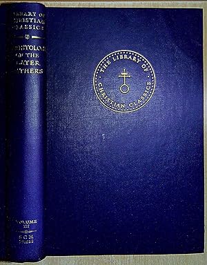 Seller image for Library of Christian Classics volume iii : Christology of the Later Fathers for sale by Pendleburys - the bookshop in the hills