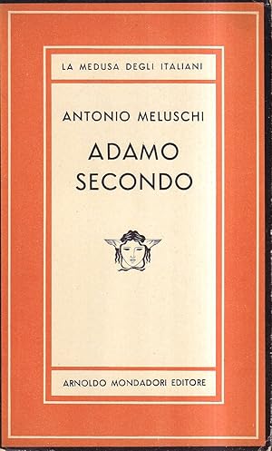 Seller image for Adamo Secondo for sale by Il Salvalibro s.n.c. di Moscati Giovanni