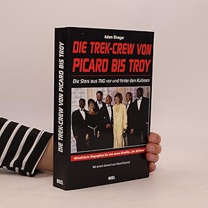 Seller image for Die Trek-Crew von Picard bis Troy for sale by Bookbot