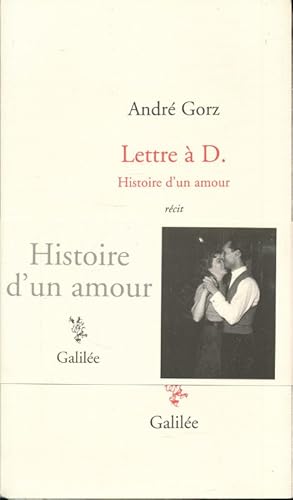 Image du vendeur pour Lettre  D. Histoire d'un amour mis en vente par LIBRAIRIE GIL-ARTGIL SARL