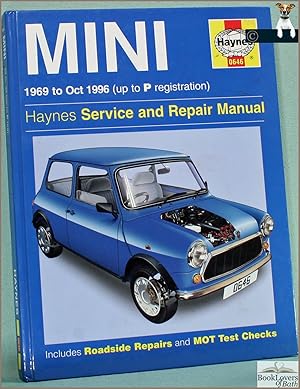 Imagen del vendedor de Mini 1969 to Oct 1996 (Up to P Registration) a la venta por BookLovers of Bath