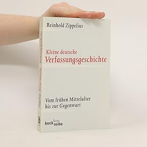 Bild des Verkufers fr Kleine deutsche Verfassungsgeschichte zum Verkauf von Bookbot