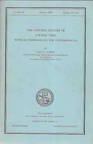 The Natural History of a Sumac Tree, with an Emphasis on the Entomofauna