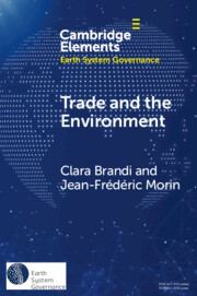 Imagen del vendedor de Trade and the Environment: Drivers and Effects of Environmental Provisions in Trade Agreements (Elements in Earth System Governance) by Brandi, Clara, Morin, Jean-Frédéric [Paperback ] a la venta por booksXpress