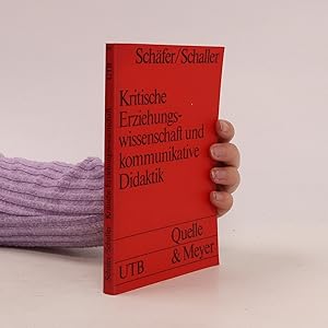 Bild des Verkufers fr Kritische Erziehungswissenschaft und kommunikative Didaktik zum Verkauf von Bookbot