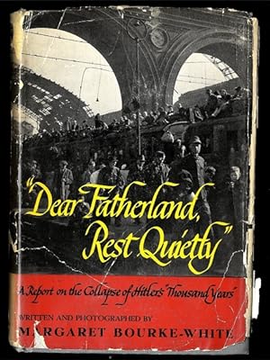 "Dear fatherland, rest quietly".