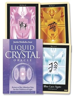 Immagine del venditore per Liquid Crystal Oracle: 2nd Edition by Asar, Justin Moikeha [Cards ] venduto da booksXpress