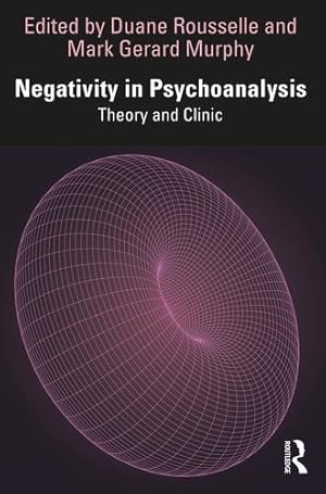 Imagen del vendedor de Negativity in Psychoanalysis [Paperback ] a la venta por booksXpress