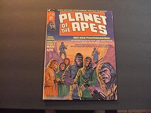 Planet Of The Apes #1 Aug 1974 Marvel Comics BW Magazine