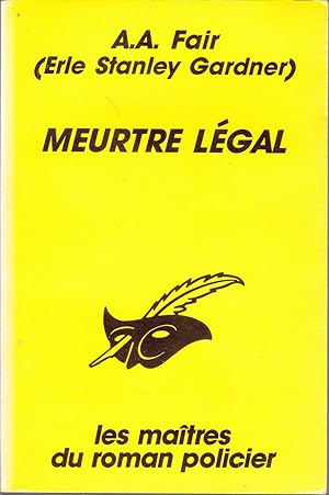 Meurtre légal