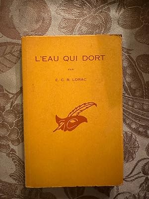 Seller image for L'Eau qui dort for sale by Dmons et Merveilles